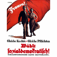 SPD-Plakat von 1919