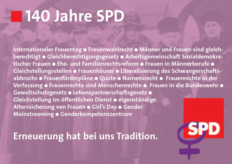 140 Jahre SPD